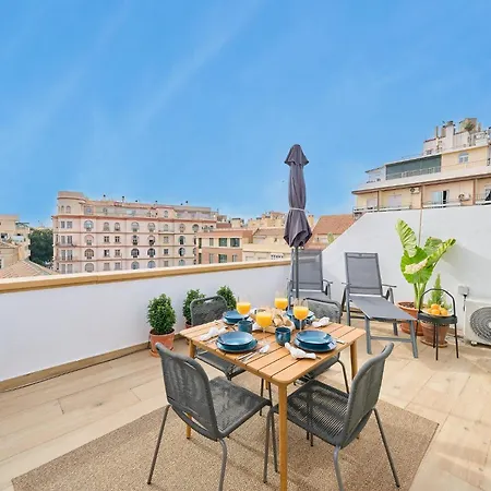 Atarazanas Penthouse By Lovely Rentals Málaga Buitenkant foto