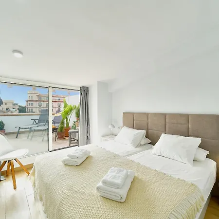 Atarazanas Penthouse By Lovely Rentals Málaga Buitenkant foto