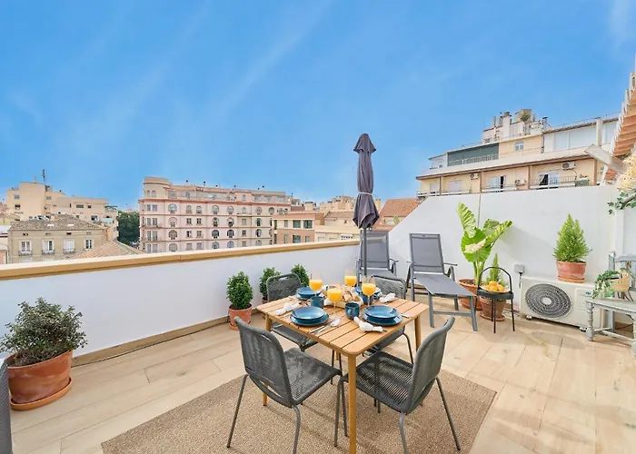 Atarazanas Penthouse By Lovely Rentals